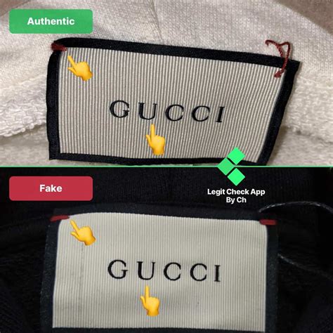 gucci logo sweater fake|gucci jacket legit check.